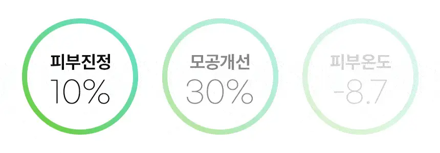 [모공개선] 유리숲 모델링팩 1회분 상세페이지 6